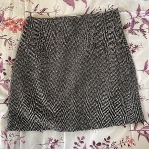 H&M Tweed Skirt